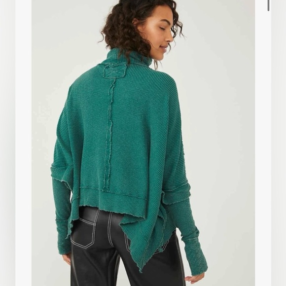 Free People Moon Daisy Thermal Sweater - Picture 2 of 6